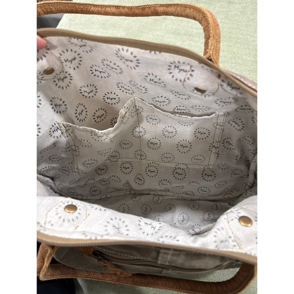 Myra Messenger/Weekend Bag - Picture 5 of 11